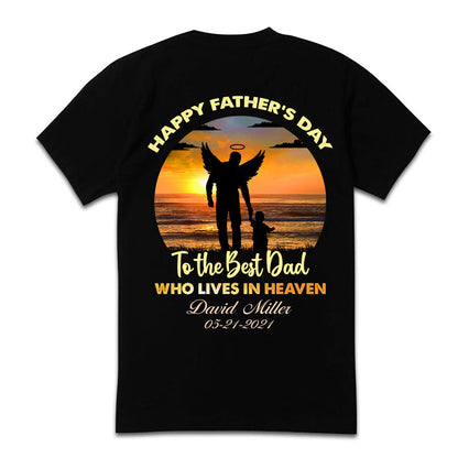 Best Dad In Heaven Personalized Back Design Apparel Memorial banner-t-shirt-GG_0a77b9e0-3477-4fad-aa54-97f2c78a062d.jpg