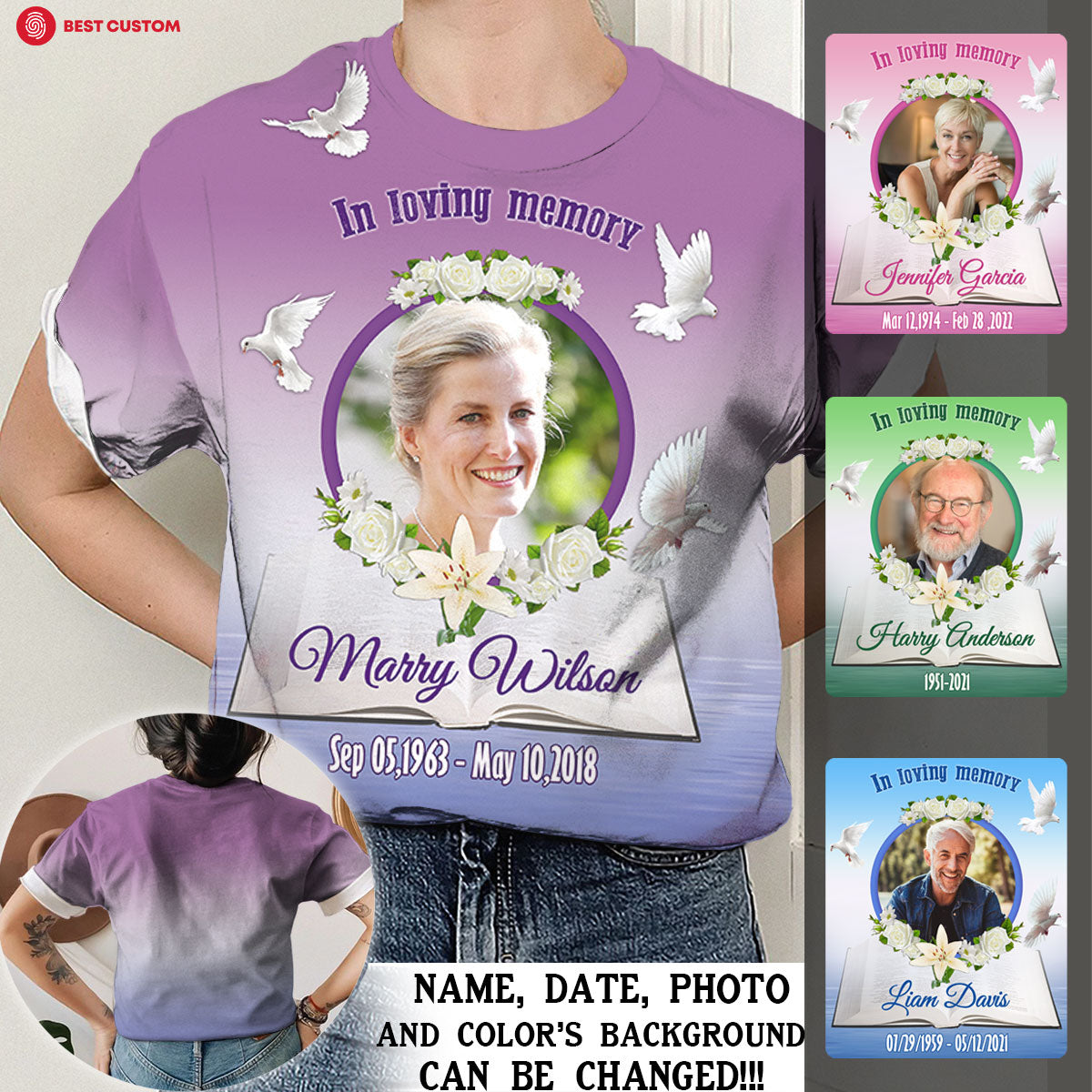 In Loving Memory Rest In Peace Personalized Photo 3D All Over Print Shirt Memorial banner-t-shirt-fb_267290f4-fe34-4272-838e-f2bc1c27513a.jpg