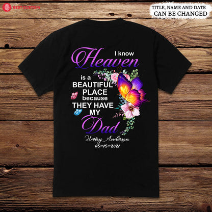 Heaven Is A Beautiful Place Personalized Back Design Apparel Memorial banner-t-shirt-fb_cda36f18-7405-4bd9-9112-dd7009f6c03c.jpg