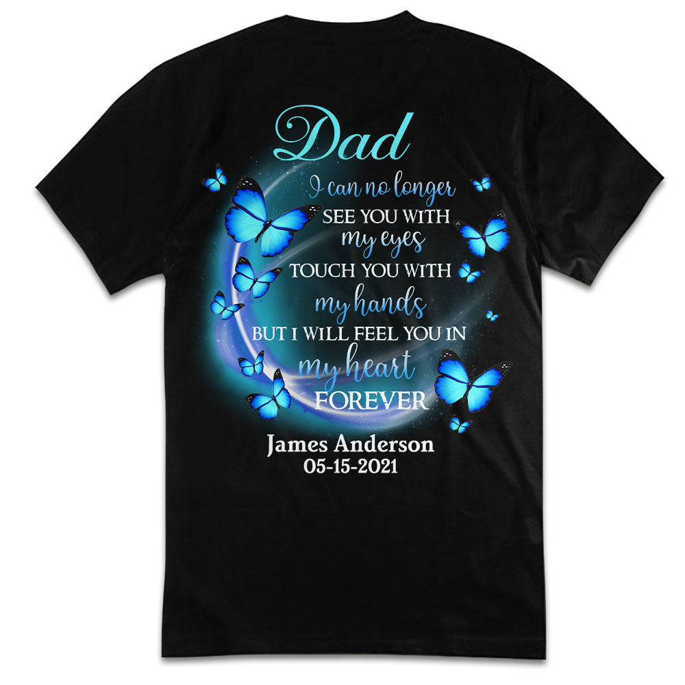 Dad You're Forever In My Heart Personalized Back Design Apparel Memorial banner-t-shirt-gg_5c871c55-4d2f-4a5a-9a46-f63eba78c779.jpg