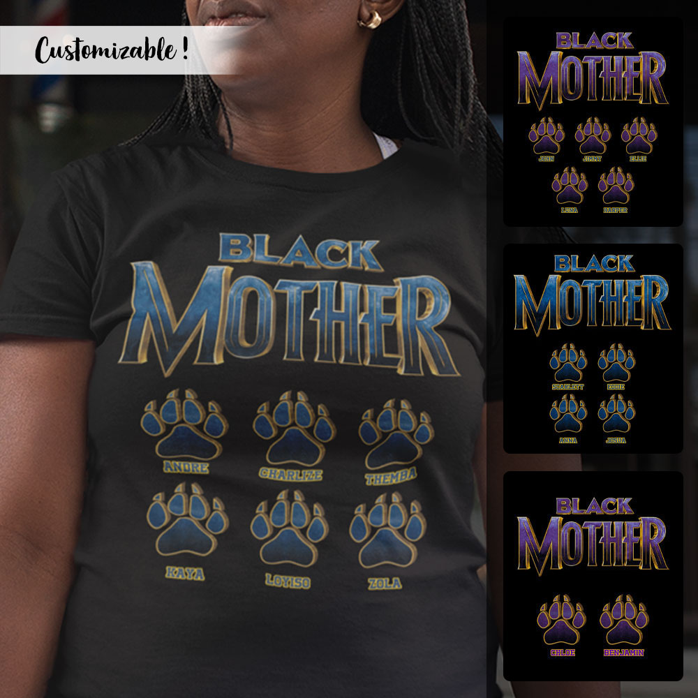Black Mother Panther Personalized Apparel Gift For Mom banner-tshirt-FB_33456fde-569f-4310-8a20-f54c6ff2af09.jpg