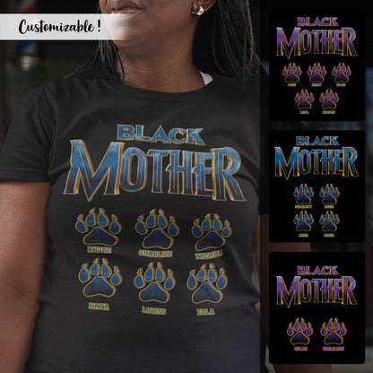 Black Mother Panther Personalized Apparel Gift For Mom banner-tshirt-FB_33456fde-569f-4310-8a20-f54c6ff2af09.jpg