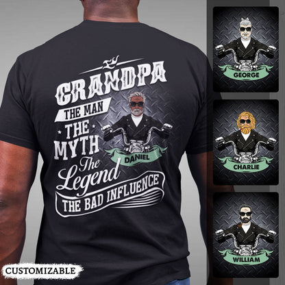 Grandpa The Bad Influence Custom Apparel Gift For Grandfather banner-tshirt-FB_4ed5a575-07f3-456b-90c3-078edc6f722f.jpg