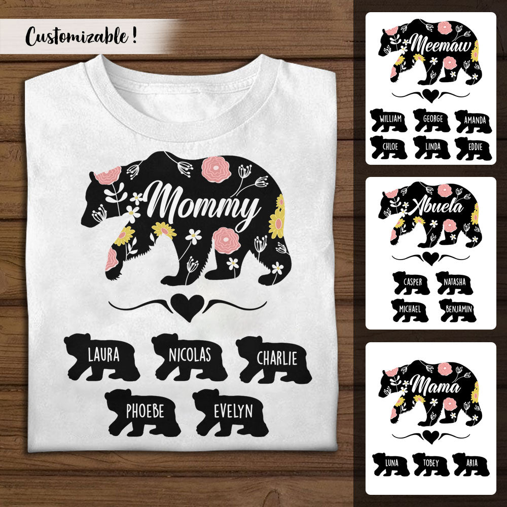 Mama Bear Floral Pattern - Personalized Apparel - Gift For Mom banner-tshirt-FB_add27a72-a741-418e-bc05-a175c6d18813.jpg