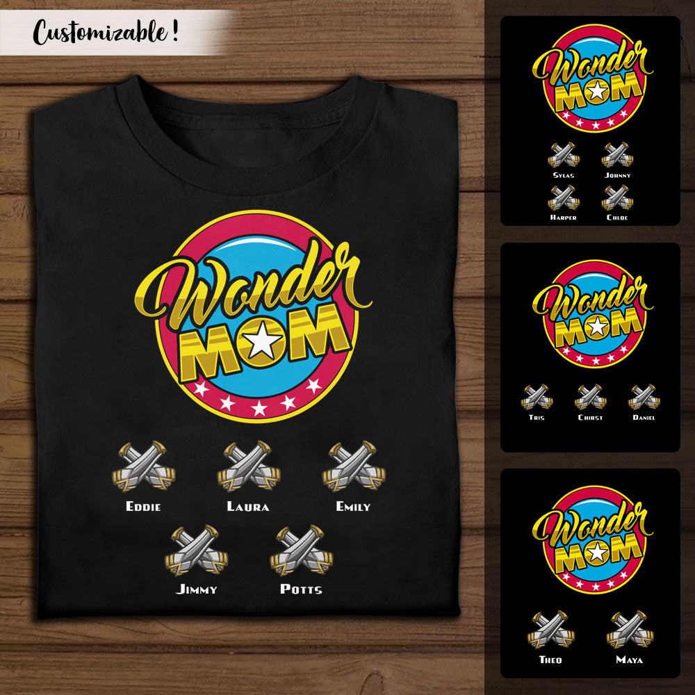 Wonder Mom Personalized Apparel Gift For Mom banner-tshirt-FB_e41281da-3a97-43be-9b5d-fd25789a9c0b.jpg