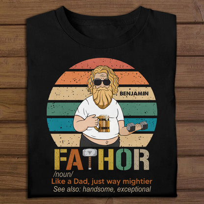 Fathor Just Way Mightier Personalized Apparel Gift For Father banner-tshirt-GG_1b86fe5a-3203-4800-aaa5-3bef28187dc0.jpg