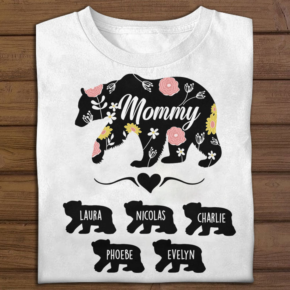 Mama Bear Floral Pattern - Personalized Apparel - Gift For Mom banner-tshirt-GG_1cde4711-752a-4ddf-86e0-10ad25ac24e6.jpg