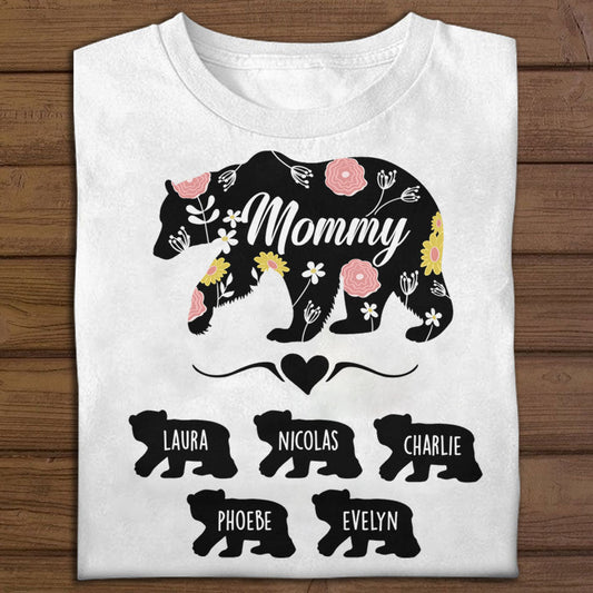 Mama Bear Floral Pattern - Personalized Apparel - Gift For Mom banner-tshirt-GG_1cde4711-752a-4ddf-86e0-10ad25ac24e6.jpg