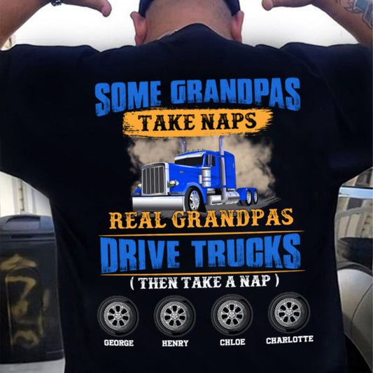 Real Grandpas Drive Trucks Personalized Apparel Gift for Grandfather banner-tshirt-GG_37628f6d-c8fd-4829-9fdf-e2da0bf63eea.jpg