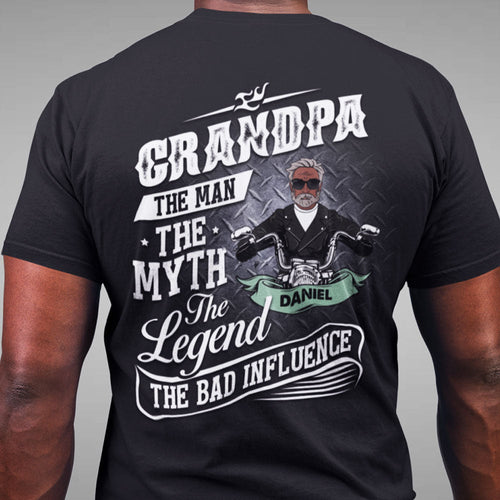 Grandpa The Bad Influence Custom Apparel Gift For Grandfather banner-tshirt-GG_386e56d7-e342-4840-8a11-145edff8d604.jpg