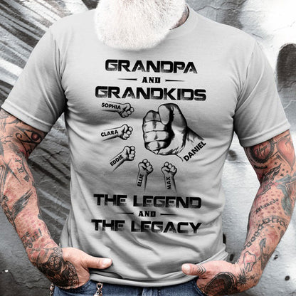 Grandpa & Grandson The Legend And The Legacy Apparel - Gift For Grandfather banner-tshirt-GG_b7ab7e03-c267-4e94-afff-13fdc4221e3a.jpg