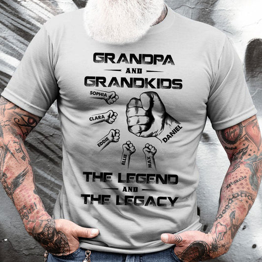 Grandpa & Grandson The Legend And The Legacy Apparel - Gift For Grandfather banner-tshirt-GG_b7ab7e03-c267-4e94-afff-13fdc4221e3a.jpg