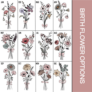 21st Birthday Glass Tumbler, Turning 21 Gift With Birthflower Glass Tumbler, 21 Year Old Gift Iced Coffee Cup, 21st Birthday Glass With Flower banner02.png