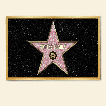 Welcome Star Of Fame Pesonalized Doormat Gift For Family banner1_127ad56a-cd3c-4012-9c3b-9750442422a4.jpg