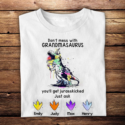 Don't Mess With Grandmasaurus Personalized Apparel Gift For Mom banner1_1a227a28-16d7-4397-a1bb-44ec2284ad0e.jpg