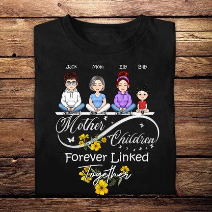 Mother & Children - Personalized Apprael - Mother's Day, Gift For Mother banner1_1df3ce77-c71f-448a-8820-d328c229c52e.jpg