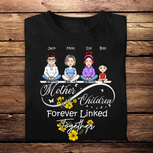 Mother & Children - Personalized Apprael - Mother's Day, Gift For Mother banner1_1df3ce77-c71f-448a-8820-d328c229c52e.jpg