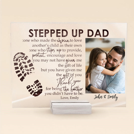 Stepped Up Dad Personalized Photo Acrylic Plaque Gift for Father banner1_2647bf89-e5e5-4f8c-be84-7cff28b106fc.jpg