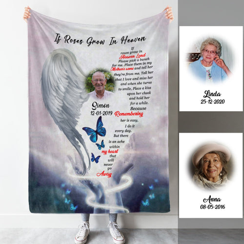 Angel Wings Hands Up Butterflies Lost You Photo Blanket Memorial Gift banner1_31.8_25eec4dc-dfde-41bd-b07c-0365c2f167c4.jpg