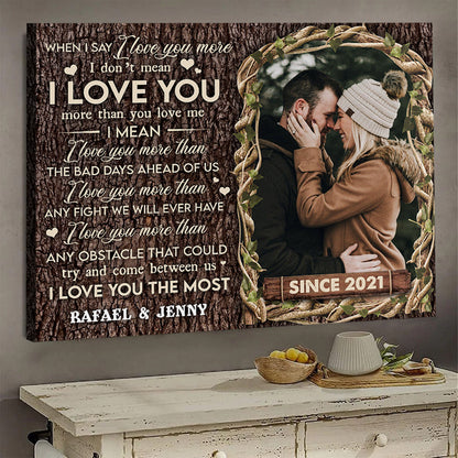 When I Say I Love You More Canvas - Gift For Couple banner1_38f77266-ab12-40ff-bcdb-43fbb854f200.jpg