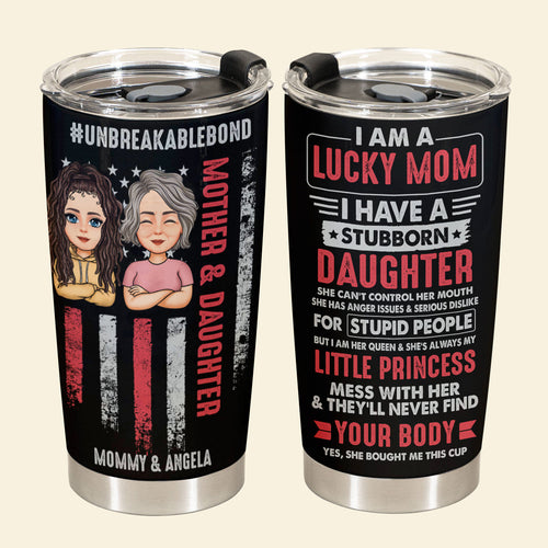 Unbreakablebond A Lucky Mom - Personalized Tumbler - Mother's Day, Loving, Birthday Gift For Mom, Mother, Mama banner1_39d8b5d8-4958-4677-a0da-04d590f3e517.jpg