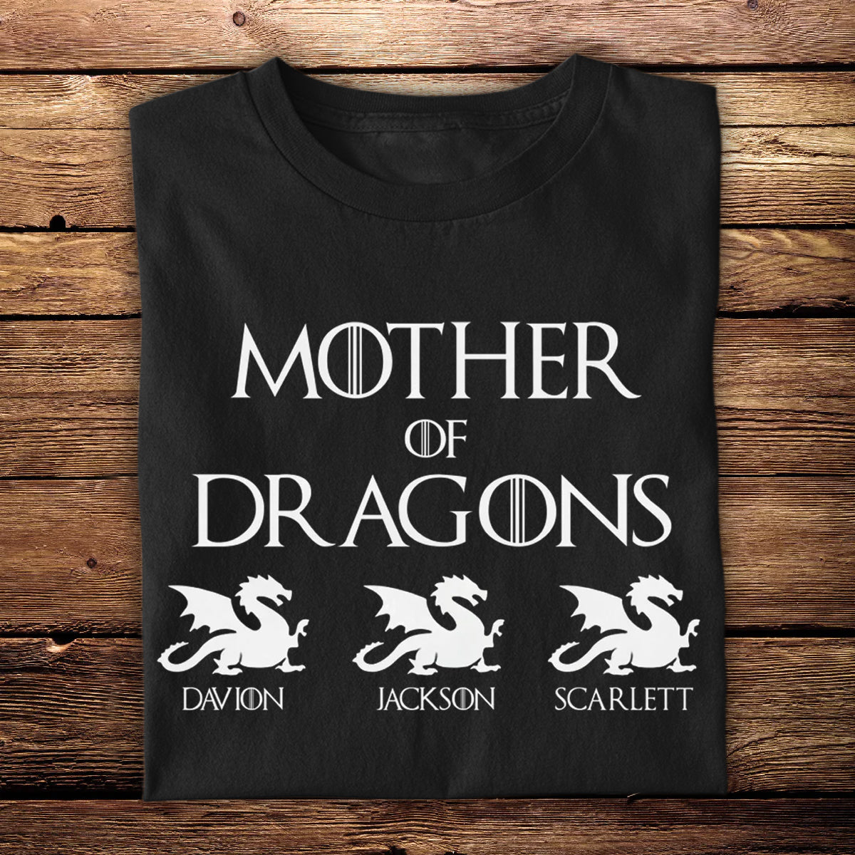 Mother Of Dragons Custom Name - Personalized Apparel - Gift For Mom banner1_40196333-34cf-4eb9-bcba-a4eee9a7b158.jpg