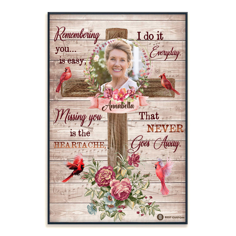 Those We Love Don't Go Away, They Walk Beside Us Everyday - Personalized Photo Canvas - Memorial banner1_446e90e1-154c-445e-912a-c95756d9cc8f.jpg