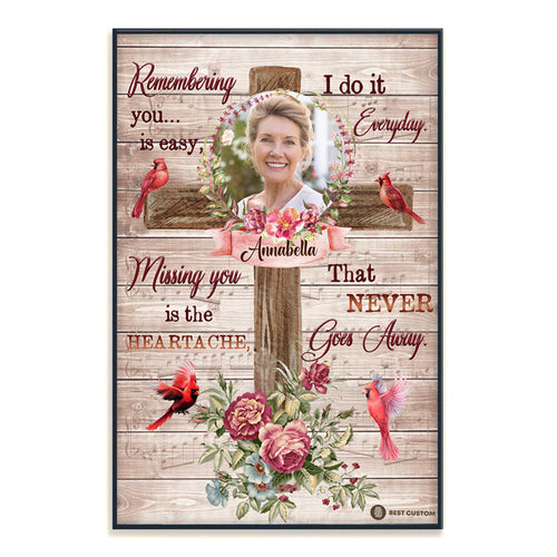 Those We Love Don't Go Away, They Walk Beside Us Everyday - Personalized Photo Canvas - Memorial banner1_446e90e1-154c-445e-912a-c95756d9cc8f.jpg