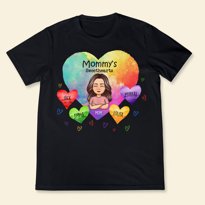 Mommy's Sweatheart - Personalized Apparel - Gift For Mother, Mommy, Grandma, Nana, Mother's Day banner1_6ae80441-c2ce-4b13-ab7a-810e2cbe2075.jpg