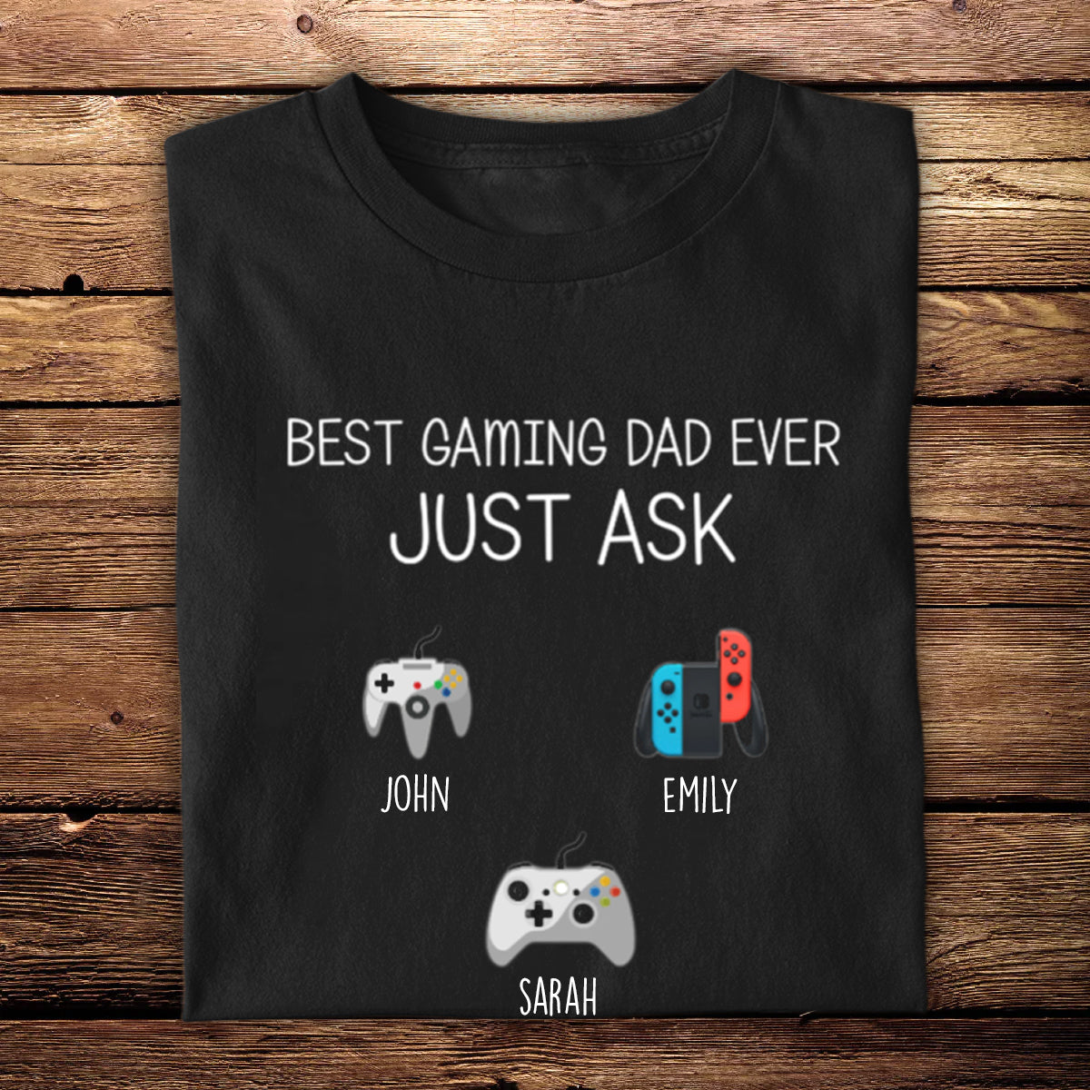 Daddy's Gaming Buddies Custom Apparel Gift For Father banner1_7966e71d-bc92-49f9-afb4-ac61fea2eaf4.jpg