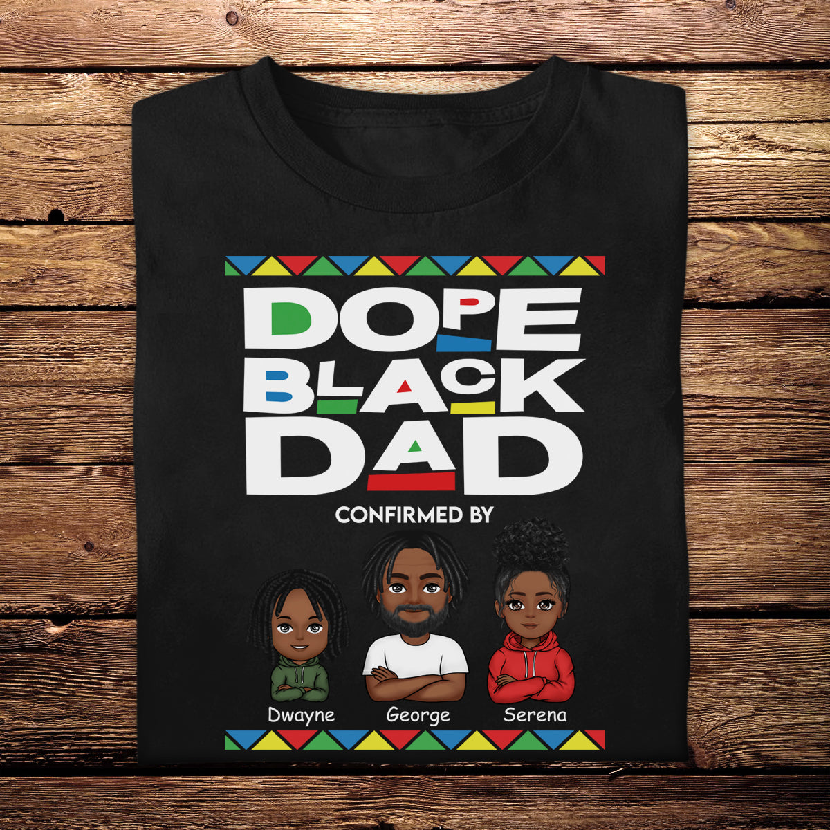 Dope Black Dad - Personalized Apparel - Gift For Father banner1_94d65da3-c54c-4c3e-8eb1-fc7d8ad28c16.jpg