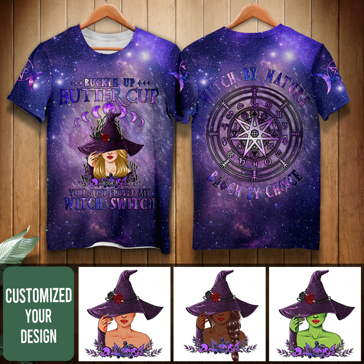 Buckle Up Butter Cup - Personalized 3D Apparel - Halloween Gift For Friends, Family banner1_a3ac1759-6397-491d-8791-ee00cd262f0f.jpg