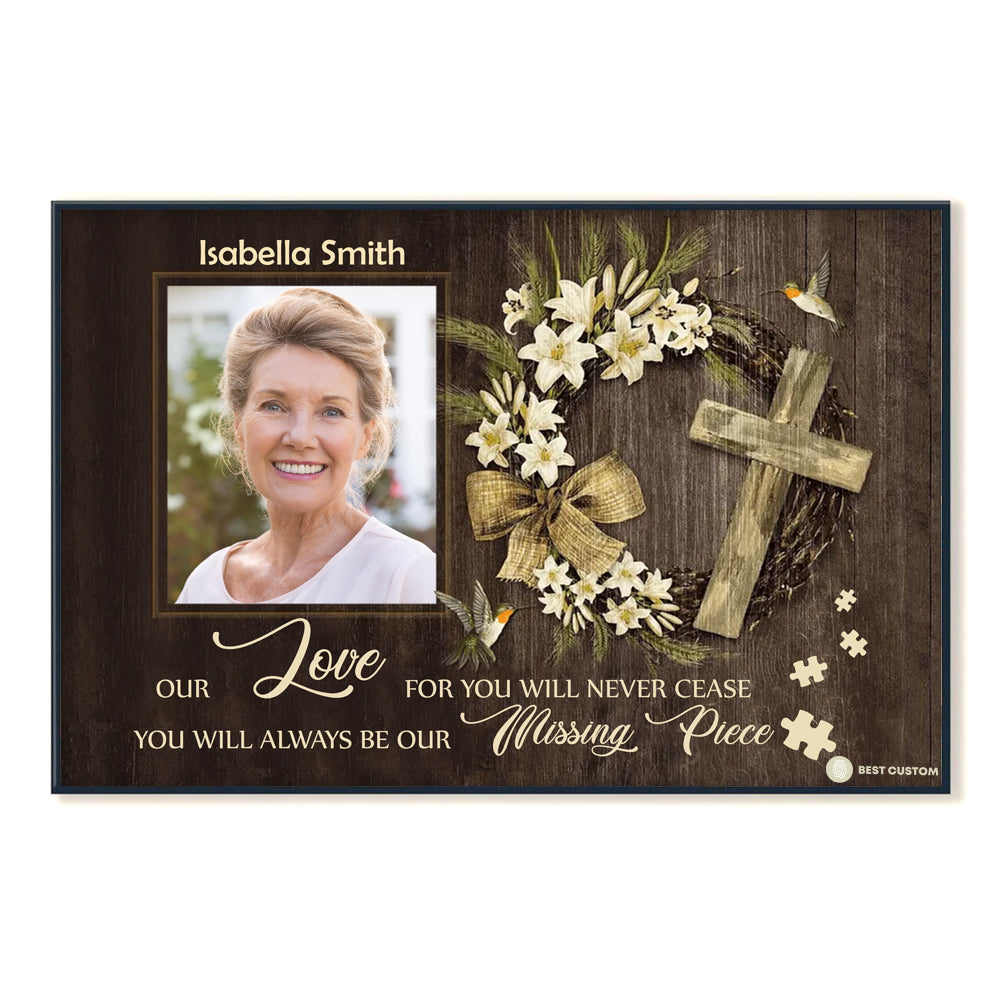 Always Be Our Missing Piece Personalized Canvas Memorial banner1_b1eee55b-bb62-4bd9-a920-2f511fe4648a.jpg