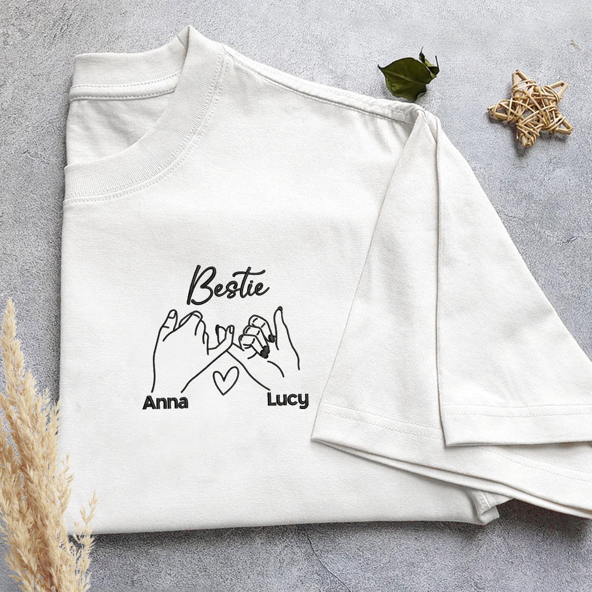 Besties Promise Hand - Personalized Embroidered Apparel - Gift For Friends, Bestie, Birthday banner1_b44a62e1-d686-43d3-8110-13f762dc9481.jpg?v=1743397404