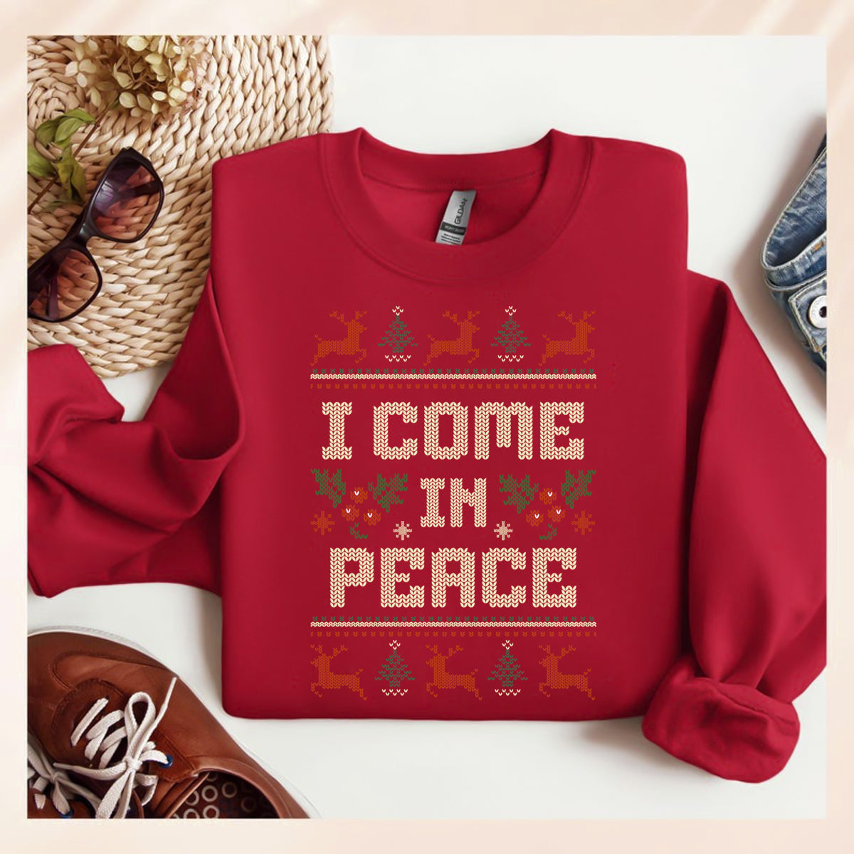 Matching Couples Ugly Christmas Sweater, Ugly Adult Humor Holiday Sweater, I Come In Peace Ugly Christmas Sweater, Ugly Christmas Party banner1_d06e20e3-694a-467f-87b8-e6feb7606379.jpg