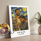 Custom Photo Vertical Poster - Personalized Anniversary Wedding Gifts For Husband And Wife, Him And Her banner1_dac78646-8b92-443c-8621-b965125ff530.jpg