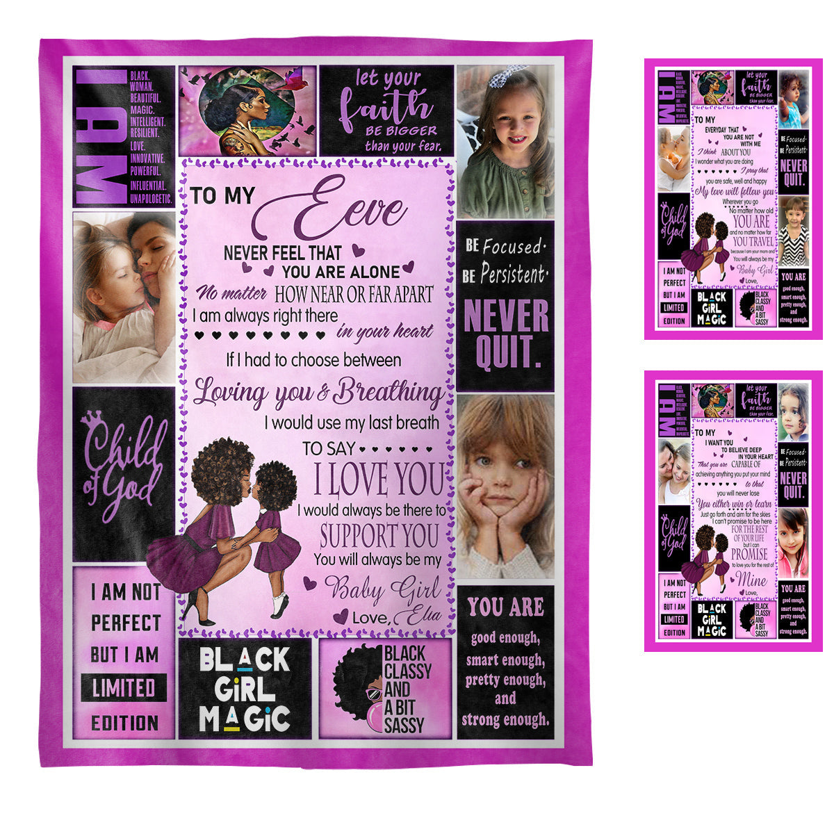 I Am Always Right There In Your Heart - Personalized Photo Blanket - Gift For Daughter banner1_e2ee4bac-ff11-49a2-bdf0-f0ad494d6fe1.jpg