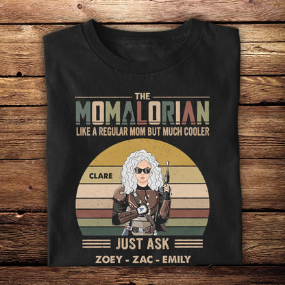 The Momalorian Like A Regular Mom But More Cooler - Personalized Apparel - Gift For Mom banner1_f11516bd-f658-491e-8fcd-bf9d902c24e2.jpg