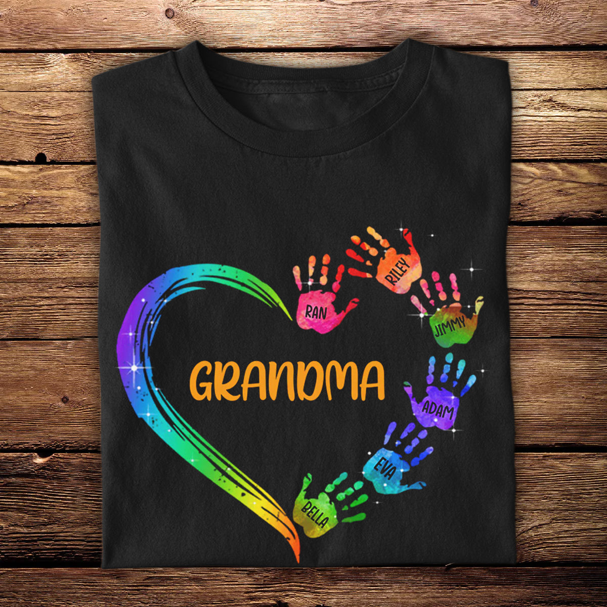 Grandma Heart Hand Prints - Personalized Apparel - Gift For Grandma banner1_f6c46af3-5f2f-49b0-9a0b-1aa5685acb6a.jpg