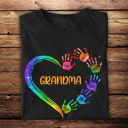 Grandma Heart Hand Prints - Personalized Apparel - Gift For Grandma banner1_f6c46af3-5f2f-49b0-9a0b-1aa5685acb6a.jpg