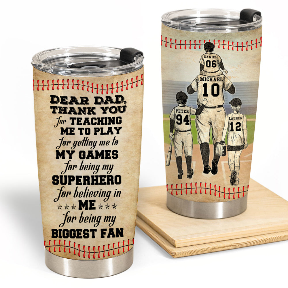 Baseball Dad And Child Thank You Personalized Tumbler Gift for Father banner2_08ff5736-9ba1-49d6-bdc0-ce6616313dd0.jpg