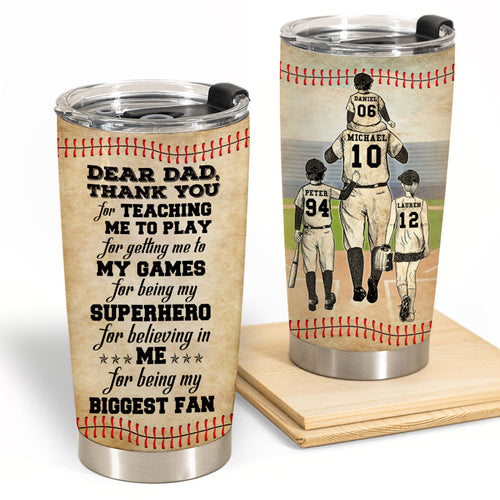 Baseball Dad And Child Thank You Personalized Tumbler Gift for Father banner2_08ff5736-9ba1-49d6-bdc0-ce6616313dd0.jpg