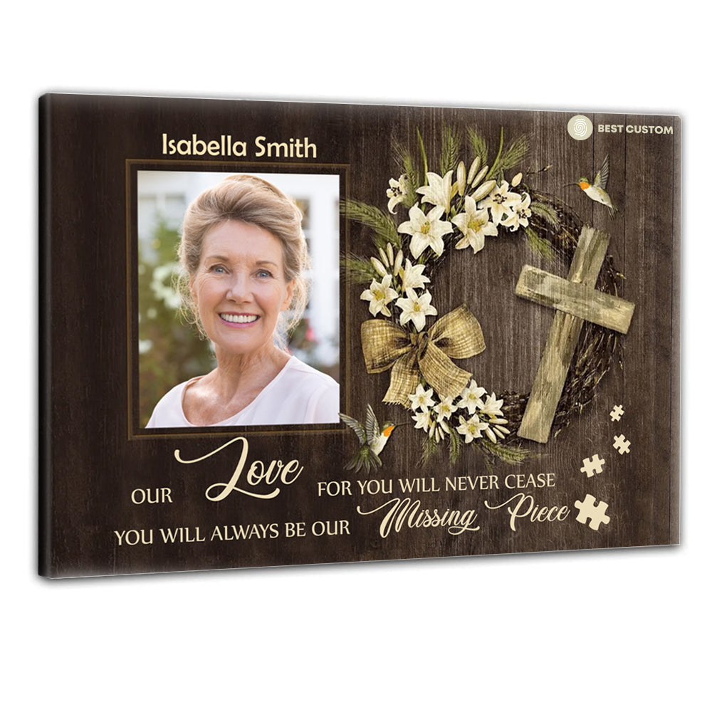 Always Be Our Missing Piece Personalized Canvas Memorial banner2_13bdf93f-3683-4125-a9e1-999237506427.jpg