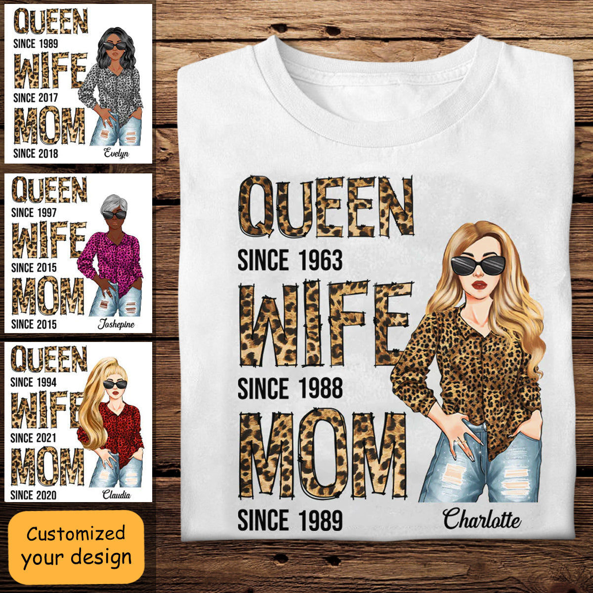 Queen Wife Mom Leopard Woman Custom Apparel Gift For Mom banner2_193d2def-e3d3-4237-9d6a-79cdc2e591ab.jpg