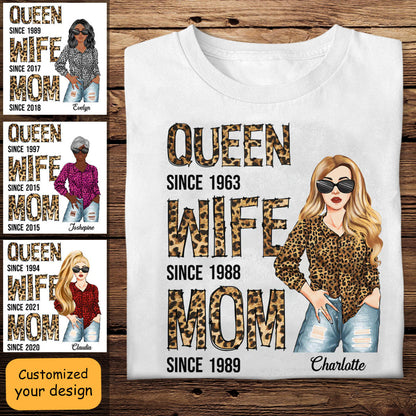 Queen Wife Mom Leopard Woman Custom Apparel Gift For Mom banner2_193d2def-e3d3-4237-9d6a-79cdc2e591ab.jpg