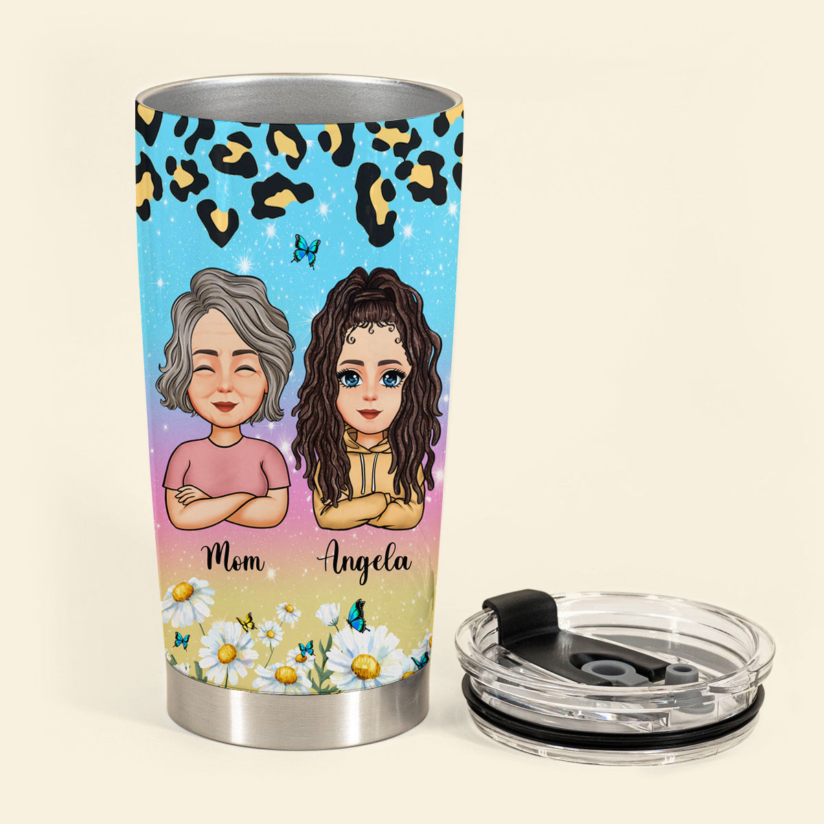 Dear Mom, Great Job - Personalized Tumbler - Gift For Mom, Mother's Day, Birthday, Loving Gift banner2_21d65b0c-e30c-423e-b428-65dafa9b7745.jpg