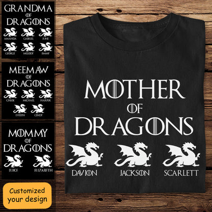 Mother Of Dragons Custom Name - Personalized Apparel - Gift For Mom banner2_2fbb15e9-3ed0-46dd-8cf3-aa6455472503.jpg