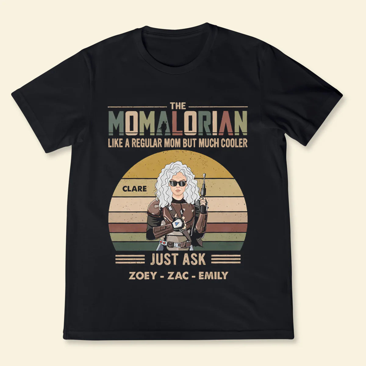 The Momalorian Like A Regular Mom But More Cooler - Personalized Apparel - Gift For Mom banner2_462caa61-f0b1-4510-90c2-2844ef671ceb.jpg