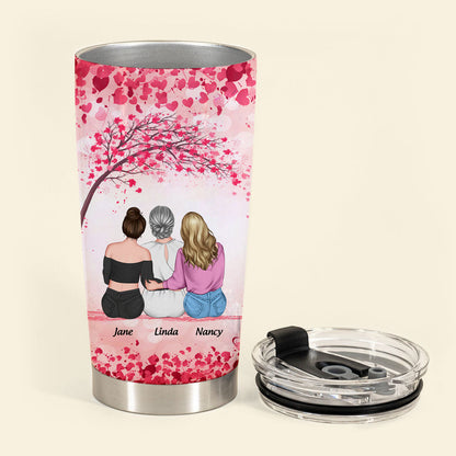 You're More Than My Aunt - Personalized Tumbler - Loving, Birthday, Gift For Auntie, Aunt banner2_6c329f3e-a940-4321-ae9a-892c1d74f85d.jpg