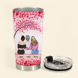 You're More Than My Aunt - Personalized Tumbler - Loving, Birthday, Gift For Auntie, Aunt banner2_6c329f3e-a940-4321-ae9a-892c1d74f85d.jpg